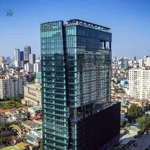 Cho thuê văn phòng hạng a tại tòa nhà leadvisors tower - 643 phạm văn đồng - bắc từ liêm - hà nội