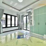 Thuê căn hộ 1pn balcon full tiện ích giá 8.000.000đ ở bình thạnh - dt 50m2, nhà mới hẻm ô tô