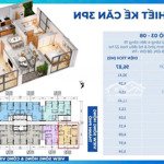 Chính chủ bán căn góc 3 ngủ 96m2 chung cư khai sơn city đã nhận nhà , giá bán 6,8 tỷ bao thuế phí