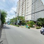 5.3tỷ- 220m2 đất nhà vườn- lô góc 2 mặt- ngã tư ga- chung cư thạnh lộc- phường thạnh lộc- q12- hcm