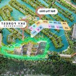 Bán căn hộ 1 phòng ngủtại skyforest residences, ecopark