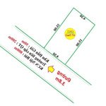 Chủ bán 67,5m2 lô đất đồng lai - quang tiến mặt tiền và hậu: 4,5m, đường trước đất gần 4m ô tô đỗ
