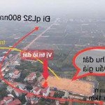 Chính chủ bán nhanh đất dộc tranh, diện tích đất 143m2. đất mặt tỉnh lộ 418 đã có quy hoạch 25m