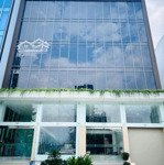 Cho thuê tòa nhà quang trung, q. gò vấp, dt: 16x25m, hầm trệt 4 lầu, sàn trống suốt, thiết kế đẹp