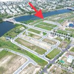 Bán lô biệt thự view sông cổ cò, 2 mặt thoáng fpt city đà nẵng giá tốt