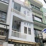 Giá đầu tư 130tr/m2 nhà 3 tầng 64m2 (4m x 15m) hxh 5m tráng nhựa, p.12, gần ngay bv thống nhất