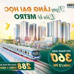 Bcons city - tâm điểm kết nối - sở hữu vị trí vàng ngay giá chỉ 1,99 tỷ/căn 2 phòng ngủliên hệ: 0899 525 268