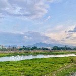 Siêu phẩm tái định cư view sông thuỷ tú, xã vĩnh thái. ngang 10m . giá bán 6 tỷ .