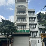 Tòa nhà cho thuê mt hoàng hoa thám ngay ga t3. phường 13. dt: 7x20m. 1 hầm 5 tầng. giá 70 triệu