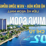 Nhận booking giai đoạn 1, sở hữu ngay căn hộ fresia riverside sát aeon mall biên hòa chỉ từ 1tỷ2.