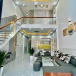 Giá rẻ gần khu du lịch bửu long, biên hòa. nhà đẹp gác lửng. 85m2. trả trước 400tr nhận nhà