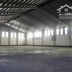 Cho thuê xưởng 6000m2 kcn nhơn trạch, huyện nhơn trạch, đồng nai