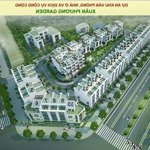 Bán shophouse nhà mặt phố 2 mặt tiền trịnh văn bô - dự án xuân phương garden