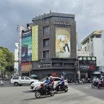 Bán nhà góc 2 mặt tiền cách mạng tháng 8 - dt: 18 x 45m - hầm + 4 lầu - giá bán: 160 tỷ