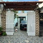 Cho thuê nhà hẻm xe tải 10m 1 sẹc ( nguyễn văn lượng ) 114m2 - 3,8*30m trống sân rộng