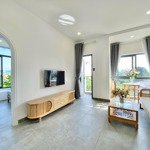 Cho thuê căn hộ 1 phòng ngủ tại quận 2 - khu vực yên tĩnh, tiện nghi đầy đủ
