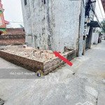 Bán 39m2 dục tú - lô góc - đường thông ô tô nhỏ - sát cầu tứ liên