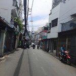 Cho thuê nhà mặt tiền 4x10 - 1 trệt 1 lầu ngay chợ cây quéo 15tr/tháng