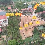 Hơn 230m2 mặt tiền 6m tại bảo đài, lục nam, bắc giang / giá chỉ 580tr