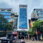 Chủ nhờ bán gấp toà nhà văn phòng , mặt phố vỉa hè 8 tầng thang máy 45.8 tỷ
