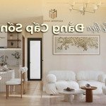 Căn hộ 2 phòng ngủhạng sang masterise homes, tt 10% nhận nhà ngay, miễn phí ql 3 năm, ưu đãi 7.5% vào giá