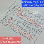 Hàng ngon tdp nguyễn huệ, phường minh đức, đồ sơn, hải phòng 74,5m