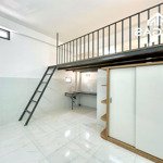 Phòng có gác giá rẻ, thang máy, full nội thất - gần sân bay, đh huflit, đh gia định, đh công nghiệp