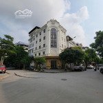 Cho thuê tòa nhà đường nguyễn xiển, thanh xuân, hn. dt 170m, 6 tầng, căn góc 3mt 18m. giá 70tr/th