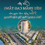 Ra mắt chung cư the inter5 residence số 187 tôn đức thắng, an dương, hải phòng