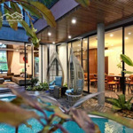 Bt 5t kiên cố 8pn + wc khép kín, hồ bơi, tm ~300m2 mt 10m view sông hàn pháo hoa dòng tiền 1tỷ/năm