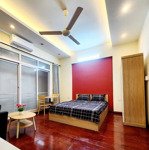 Cho thuê căn studio ở âu cơ, tây hồ. sàn gỗ, nội thất như hình
