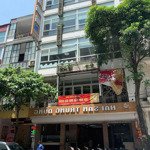 Cho thuê nhà phạm tuấn tài, dt 200m, 7 tầng, mt 8,3m, thông sàn, thang máy, ô tô