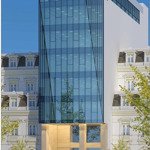 Bán toà văn phòng 2 thoáng phố lạc long quân - tây hồ, 150m2 x 9t. mt ~8m. 75 tỷ, ô tô tránh