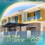 Bán căn biệt thự song lập tại sun casa central - vĩnh tân - tân uyên - bình dương