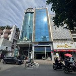 Bán tòa nhà mặt tiền nguyễn thông, quận 3 - dt: 9x25m - hầm 9 tầng - hđt: 380 triệu - giá: 80 tỷ