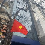 Cho thuê nhà trần quốc vượng-cầu giấy dt 65m2x7t mt 5,5m thông sàn thang máy đh đầy đủ giá 57tr/th