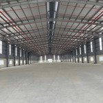 Cho thuê nhà máy độc lập pccc tự động nghiệm thu tại văn giang- hưng yên, dt: 5000-10000m