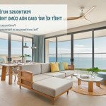 Penthouse ixora hồ tràm by fusion giai đoạn 1, và căn 1 phòng ngủ cùng tầng penthouse tòa b