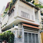 Nhà góc 2 mt có 4 tầng hẻm 1025 cách mạng tháng 8 - cx tự do, p5, tân bình - 5,4x14m giá 9,9 tỷ