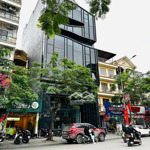 Bán tòa nhà building vp hạng a đẹp nhất quận tây hồ kd sầm uất siêu vip 267m 9tmặt tiền12m giá bán 204 tỷ