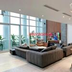 Bán căn hộ 3pn + 3wc full nội thất, 280m2, view đẹp tại ciputra, phú thượng, tây hồ, hà nội