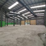 Cho thuê xưởng 1960m2. pccc. giá120tr/tháng. thuận an. bình dương.