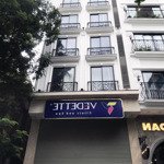 Cho thuê nhà mp dương văn bé, dt 120m2 x 5 tầng, mt 8m, nhà mới, thông sàn, thang máy, riêng biệt