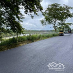 Chính chủ 2 sổ (5x45=236m2) full sổ hồng thổ. view sông sài gòn, đường nhựa sát chợ khu nghỉ dưỡng