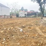 100m fun ont tại hòa thạch quốc oai hà nội. đường thông, rộng ô tô đỗ cửa mà giá chỉ nhỉnh tỷ