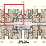 Nhượng căn ngoại giao 2 phòng ngủ tầng cao vip giá 12 tỉ rẻ hơn so với thị trường