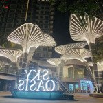 Bán căn hộ 2 ngủ - chung cư sky oasis ecopark - đủ đồ - giá tốt chỉ 2 tỷ 650