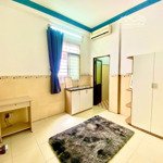 Cho thuê phòng trọ_có nội thất q5_có tủ lạnh_mặt tiền võ văn kiệt_không chung chủ_giờ giấc tự do