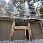 Phân lô ô tô tránh kinh doanh vỉa hè 6 tầng thang máy - nhà đẹp về ở luôn