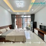 Căn hộ dịch vụ 1pn ban công - full nt - mới 100% ngay pandora - aeon tân phú
